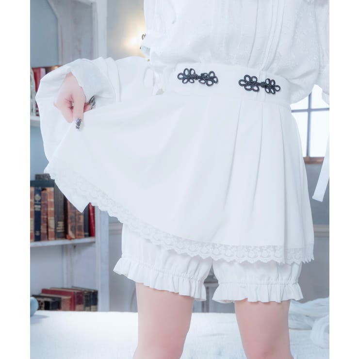 ホワイト | ぱんだの赤ちゃんぱんてぃ | WEGO【WOMEN】