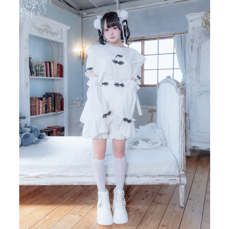 ぱんだろけっとましんがん | WEGO【WOMEN】 | 詳細画像10 