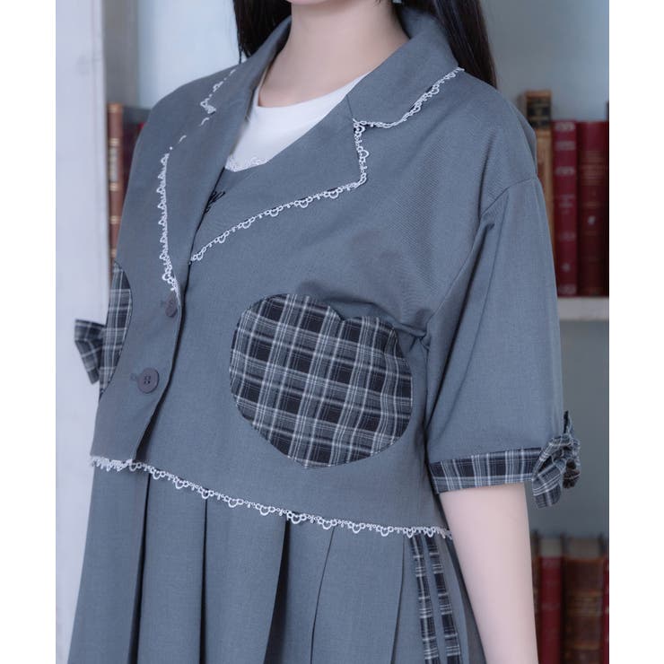超ずっきゅんジャケット | WEGO【WOMEN】 | 詳細画像5 