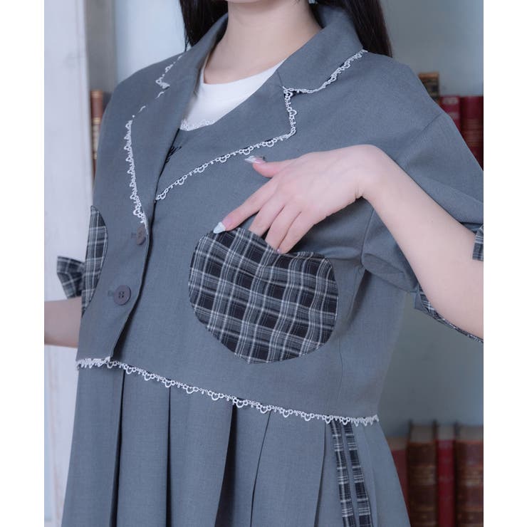 超ずっきゅんジャケット | WEGO【WOMEN】 | 詳細画像6 