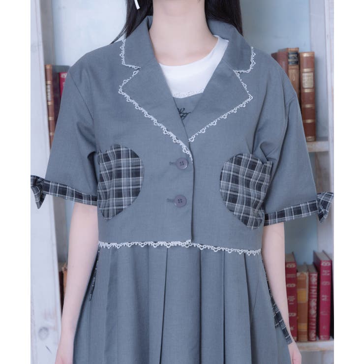 超ずっきゅんジャケット | WEGO【WOMEN】 | 詳細画像7 