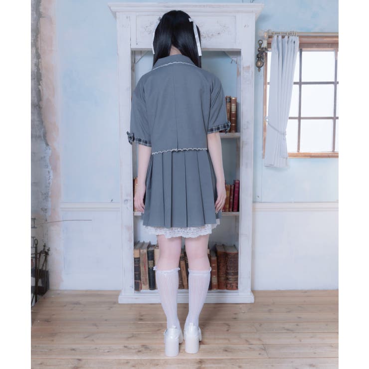 超ずっきゅんジャケット | WEGO【WOMEN】 | 詳細画像12 