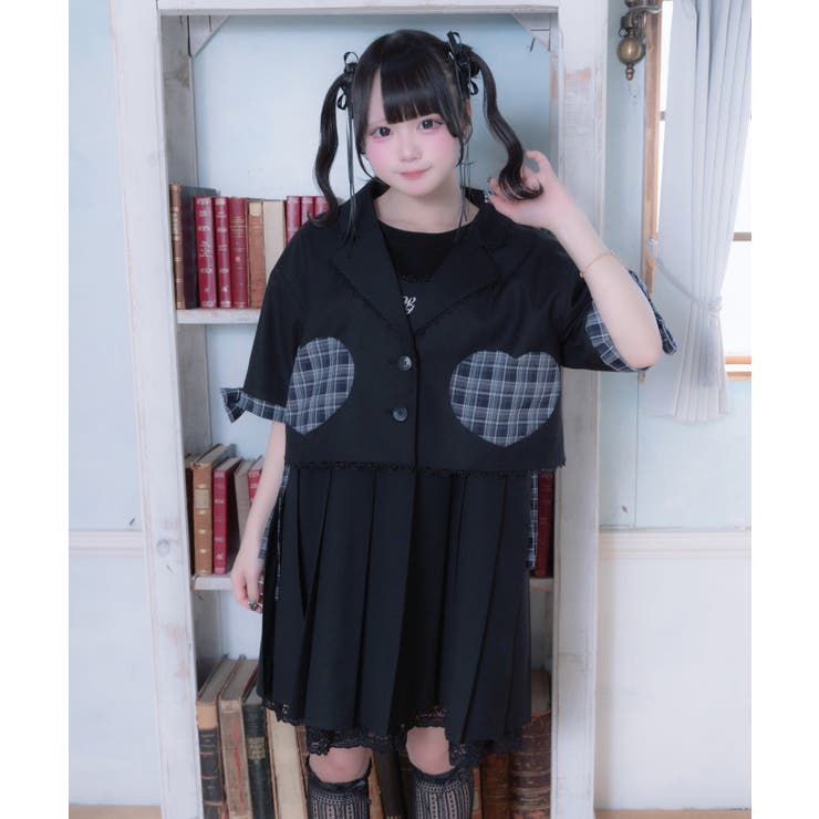 超ずっきゅんジャケット | WEGO【WOMEN】 | 詳細画像13 