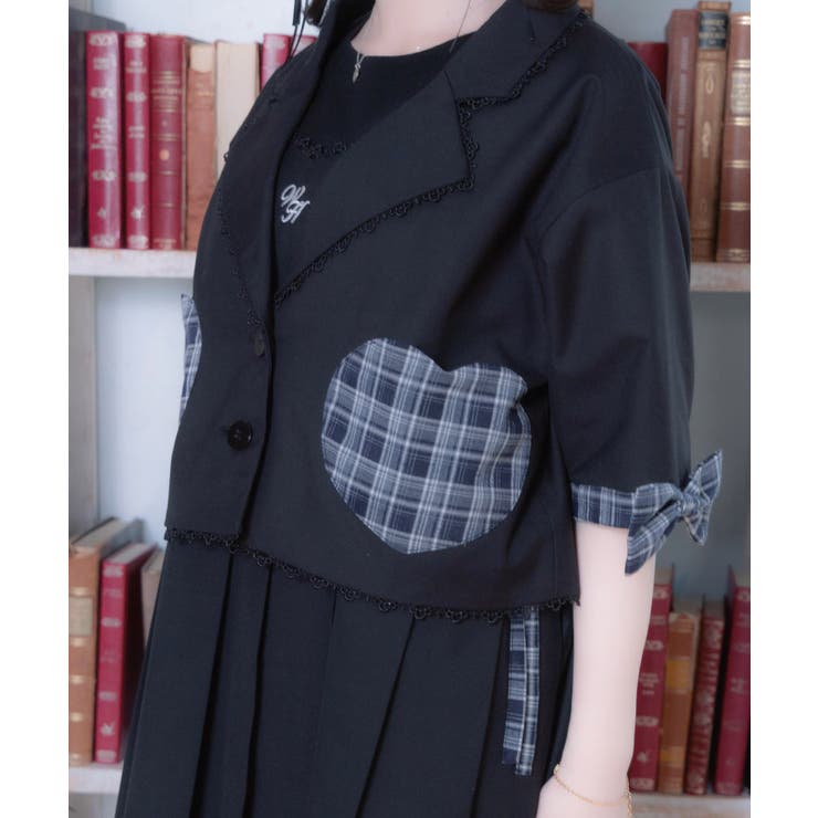 超ずっきゅんジャケット | WEGO【WOMEN】 | 詳細画像16 