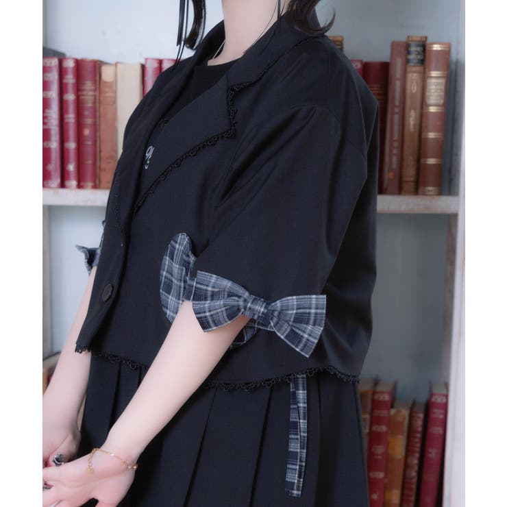 超ずっきゅんジャケット | WEGO【WOMEN】 | 詳細画像18 