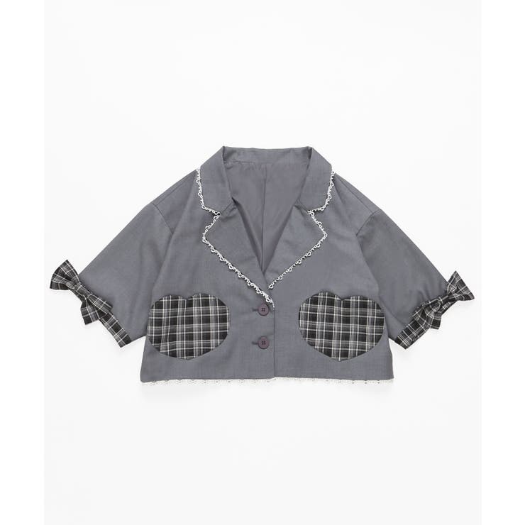 超ずっきゅんジャケット | WEGO【WOMEN】 | 詳細画像37 