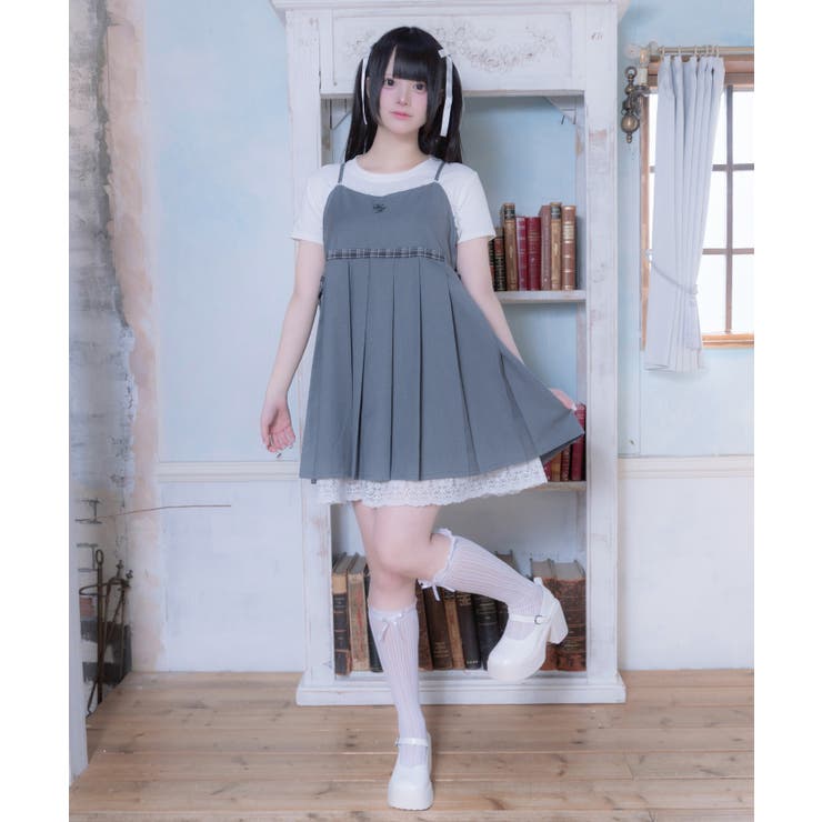 優等生きゃぴきゃぴワンピ | WEGO【WOMEN】 | 詳細画像2 