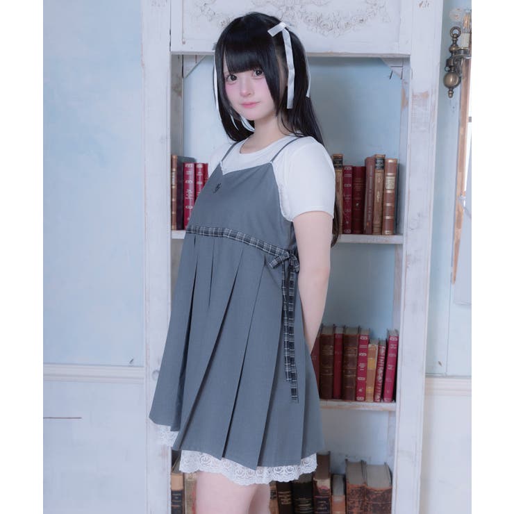 優等生きゃぴきゃぴワンピ | WEGO【WOMEN】 | 詳細画像4 