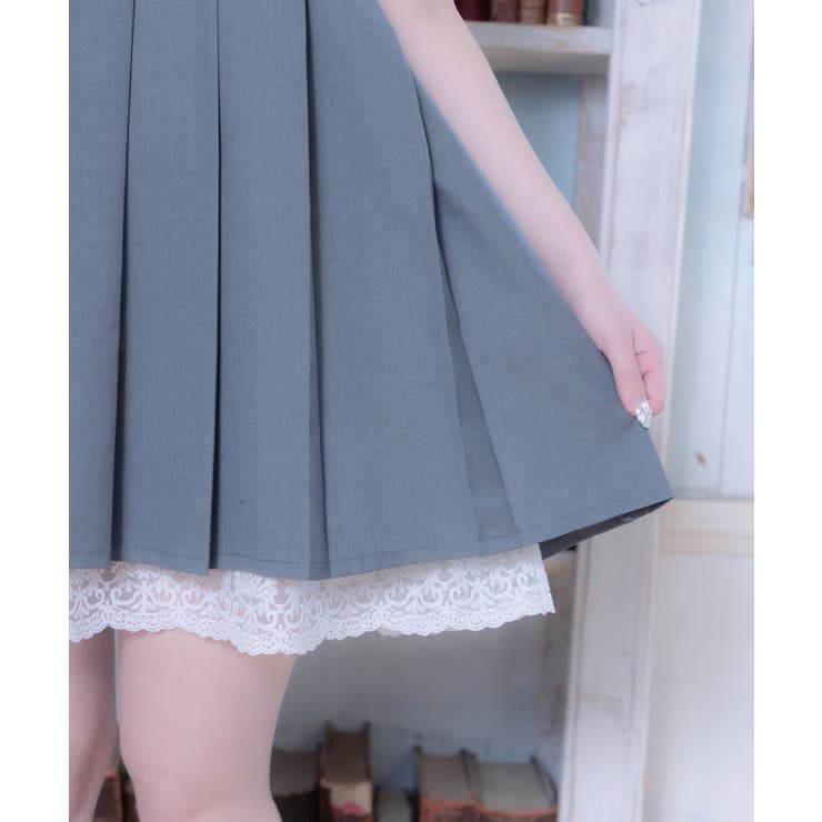 優等生きゃぴきゃぴワンピ | WEGO【WOMEN】 | 詳細画像8 