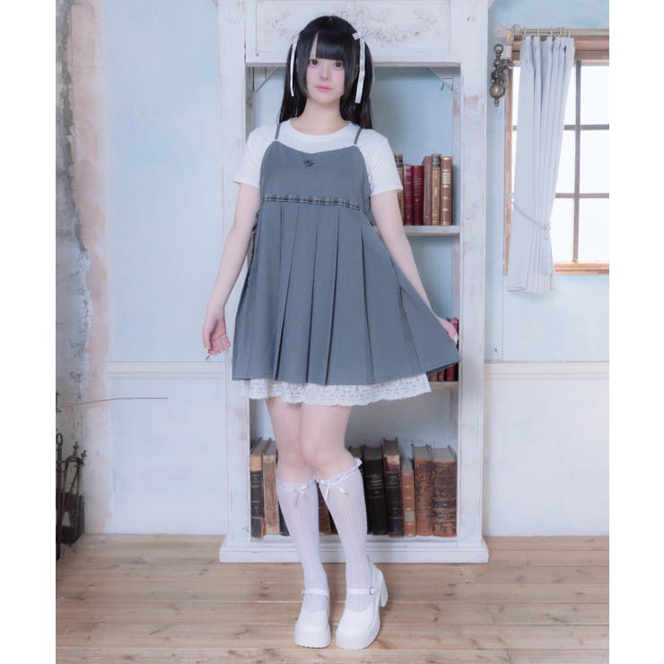 優等生きゃぴきゃぴワンピ | WEGO【WOMEN】 | 詳細画像9 