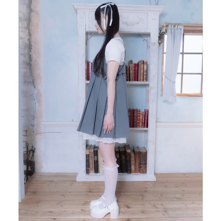 優等生きゃぴきゃぴワンピ | WEGO【WOMEN】 | 詳細画像10 