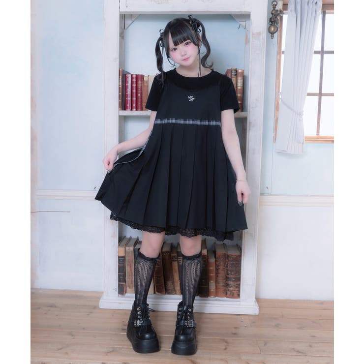優等生きゃぴきゃぴワンピ | WEGO【WOMEN】 | 詳細画像13 