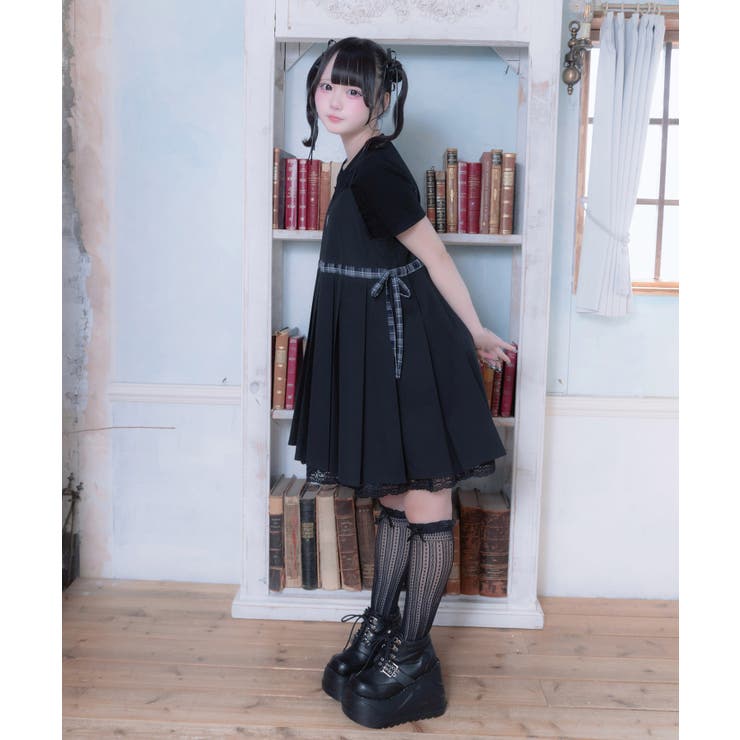 優等生きゃぴきゃぴワンピ | WEGO【WOMEN】 | 詳細画像14 