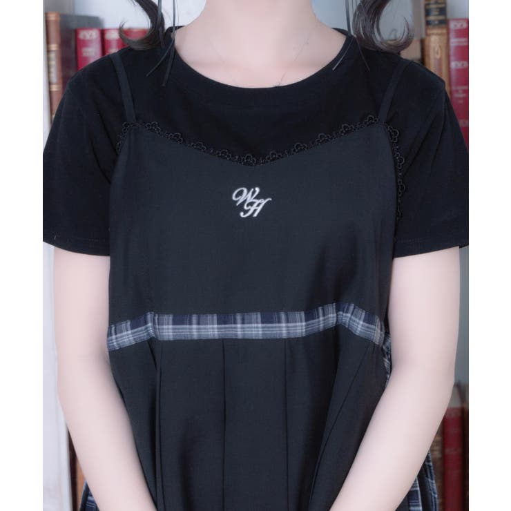 優等生きゃぴきゃぴワンピ | WEGO【WOMEN】 | 詳細画像16 