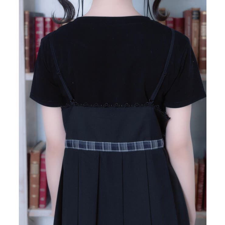 優等生きゃぴきゃぴワンピ | WEGO【WOMEN】 | 詳細画像18 