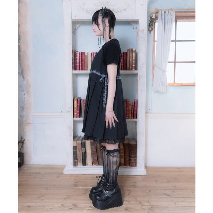 優等生きゃぴきゃぴワンピ | WEGO【WOMEN】 | 詳細画像20 