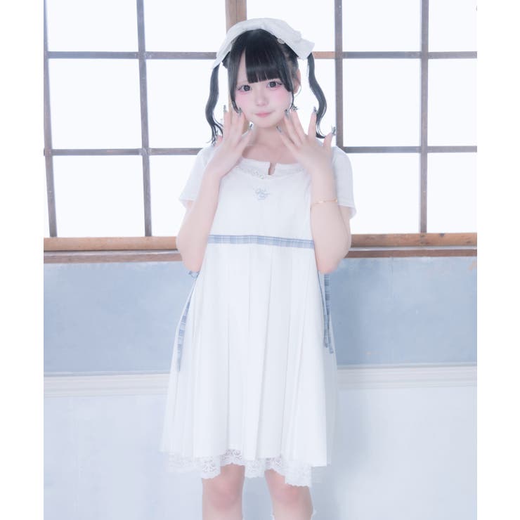 優等生きゃぴきゃぴワンピ | WEGO【WOMEN】 | 詳細画像25 