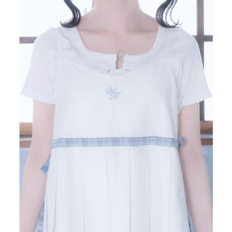 優等生きゃぴきゃぴワンピ | WEGO【WOMEN】 | 詳細画像26 