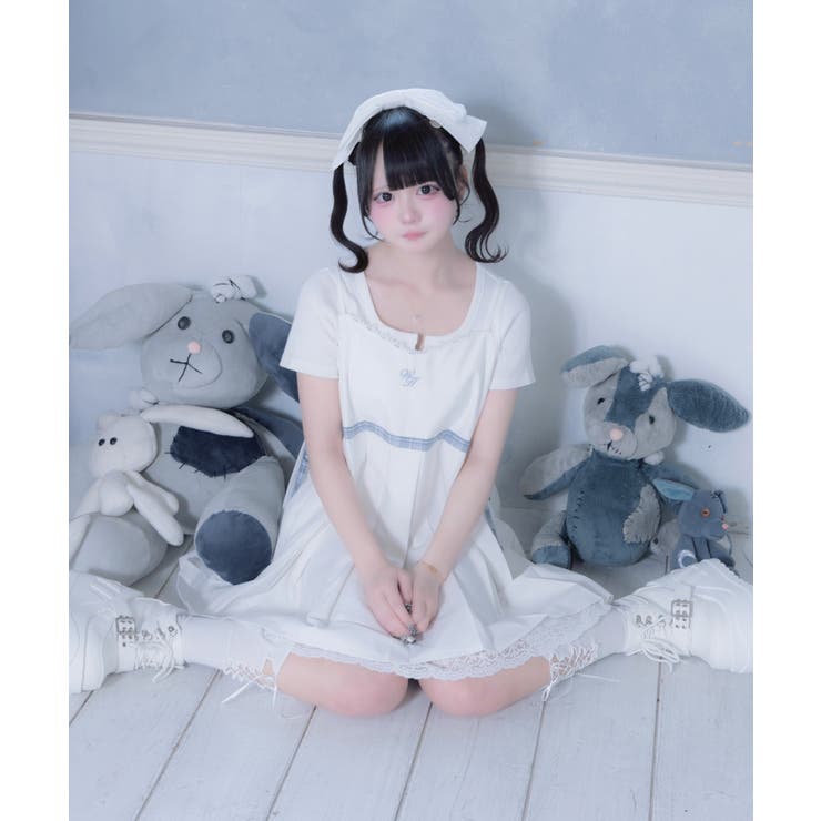 優等生きゃぴきゃぴワンピ | WEGO【WOMEN】 | 詳細画像30 