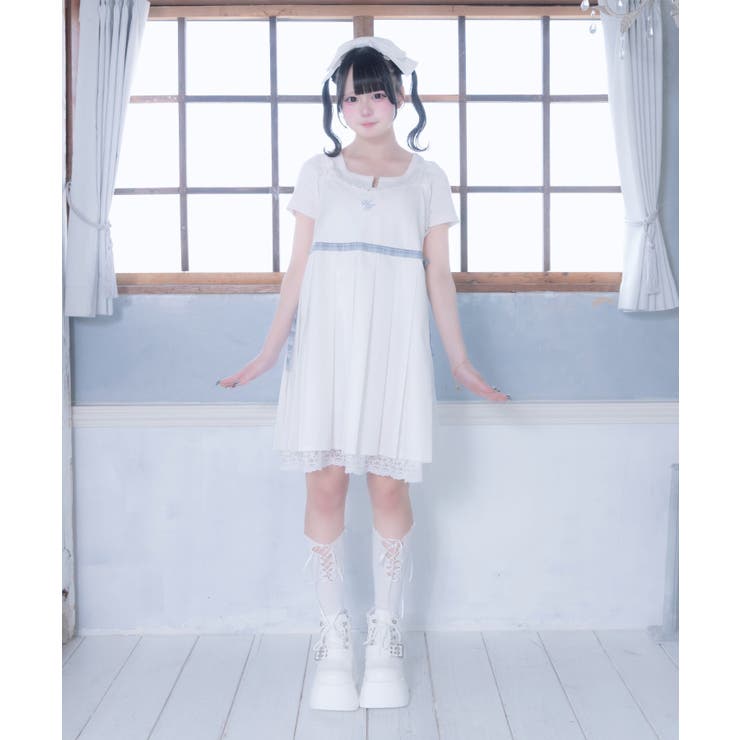 優等生きゃぴきゃぴワンピ | WEGO【WOMEN】 | 詳細画像31 
