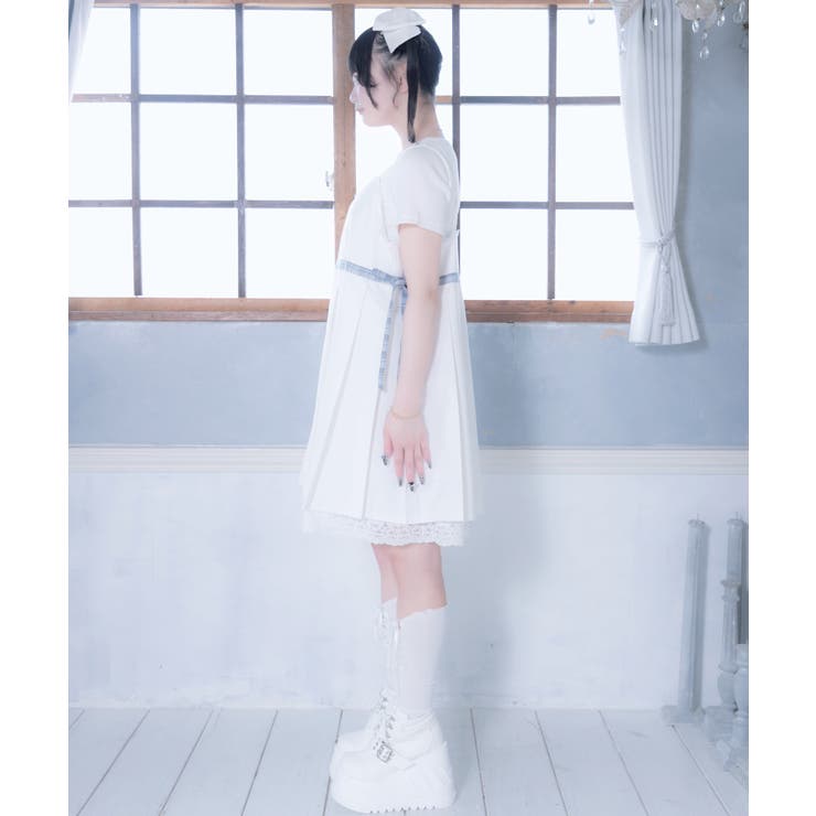 優等生きゃぴきゃぴワンピ | WEGO【WOMEN】 | 詳細画像32 