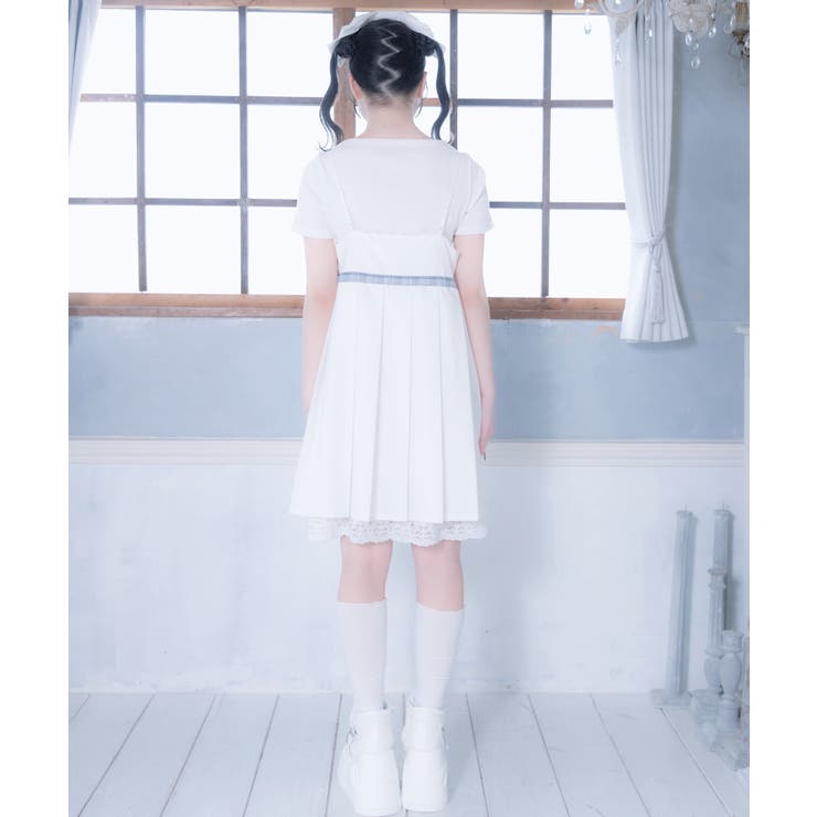 優等生きゃぴきゃぴワンピ | WEGO【WOMEN】 | 詳細画像33 