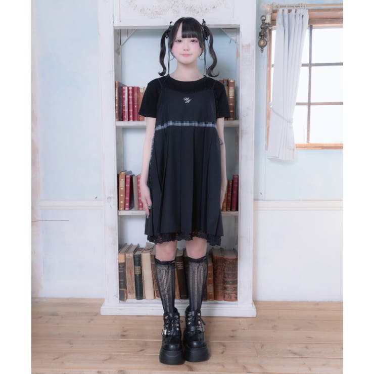 優等生きゃぴきゃぴワンピ | WEGO【WOMEN】 | 詳細画像35 