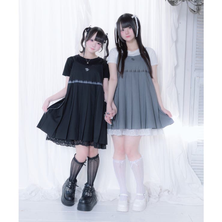 優等生きゃぴきゃぴワンピ | WEGO【WOMEN】 | 詳細画像36 
