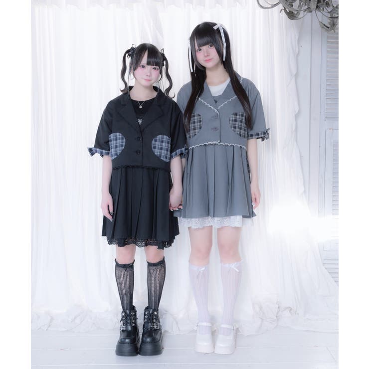 優等生きゃぴきゃぴワンピ | WEGO【WOMEN】 | 詳細画像38 
