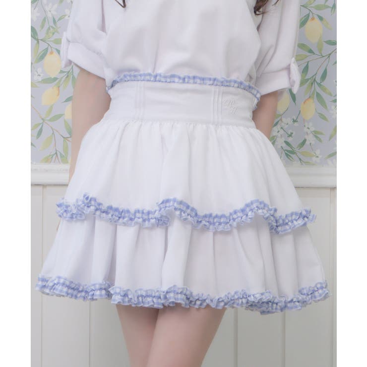 ホワイト | ドリームほいっぷキュートすかぁと | WEGO【WOMEN】