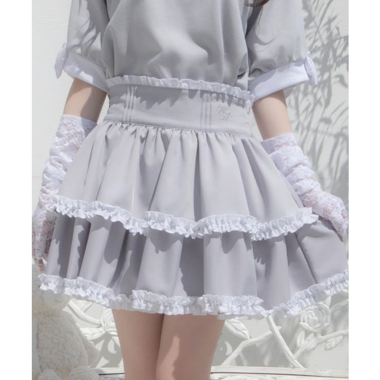 グレー | ドリームほいっぷキュートすかぁと | WEGO【WOMEN】