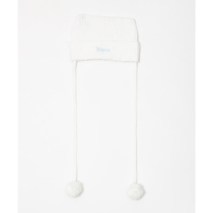 ホワイト | アイスサマー猫パンチ帽 | WEGO【WOMEN】