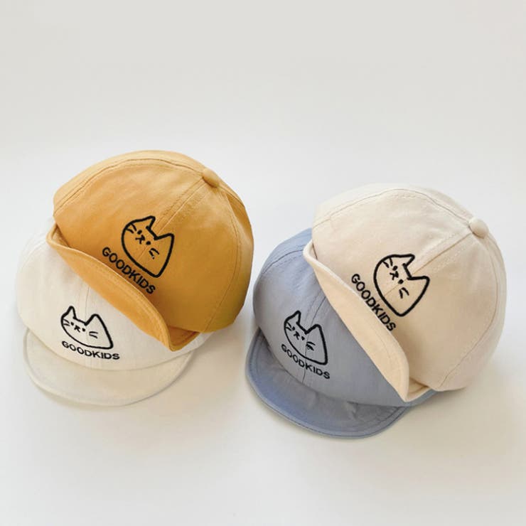 ベビー キャップ ねこ アウトドア 帽子 子供 幼児 キッズ ぼうし 品番 Kx Clarah クララ のキッズ ファッション通販 Shoplist ショップリスト