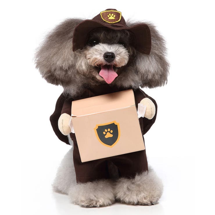 犬服 ドッグ コスプレ 配達員 ハロウィン 犬用 コスチューム 小型犬 