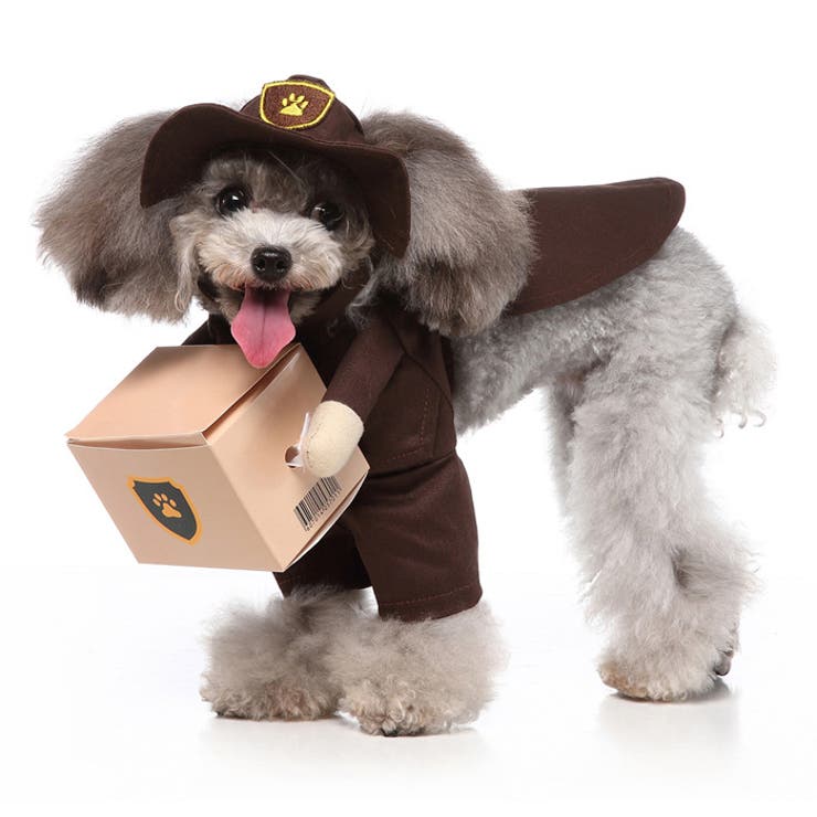 犬服 ドッグ コスプレ 配達員 ハロウィン 犬用 コスチューム 小型犬 中型犬