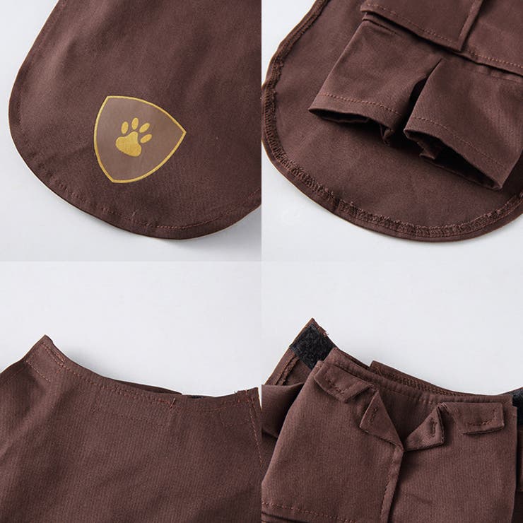 犬服 ドッグ コスプレ 配達員 ハロウィン 犬用 コスチューム 小型犬