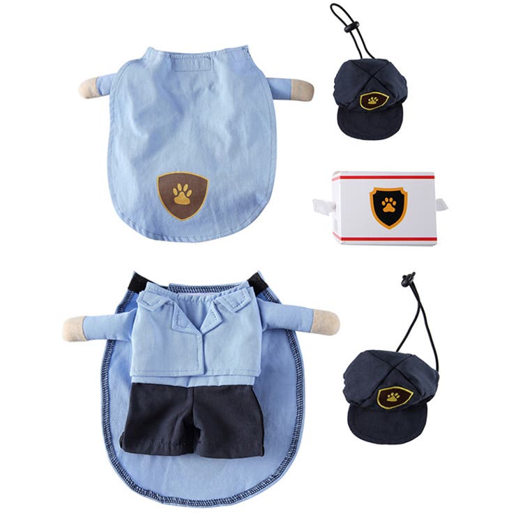 犬服 ドッグ コスプレ 配達員 犬用 ハロウィン コスチューム 小型犬 中型犬 | CLARAH【WOMEN】 | 詳細画像8 