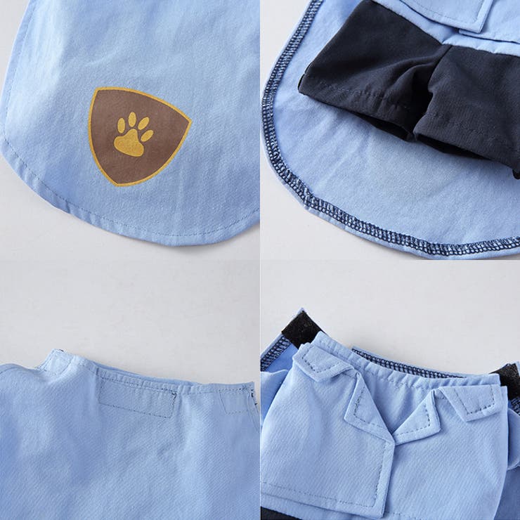 犬服 ドッグ コスプレ 配達員 犬用 ハロウィン コスチューム 小型犬 中型犬 | CLARAH【WOMEN】 | 詳細画像9 