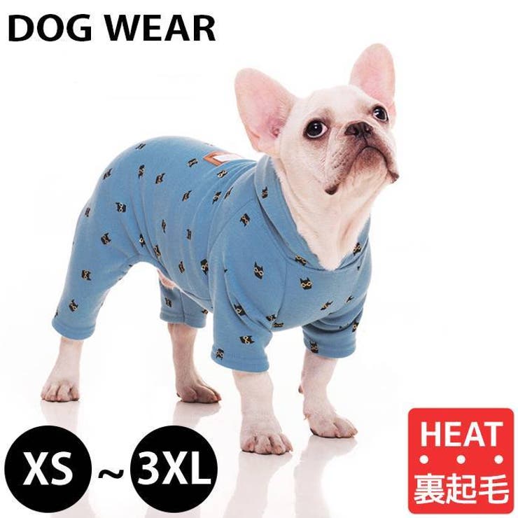 ドッグ オーバーオール オールインワン | CLARAH【WOMEN】 | 詳細画像1 