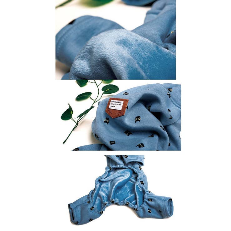 ドッグ オーバーオール オールインワン | CLARAH【WOMEN】 | 詳細画像4 