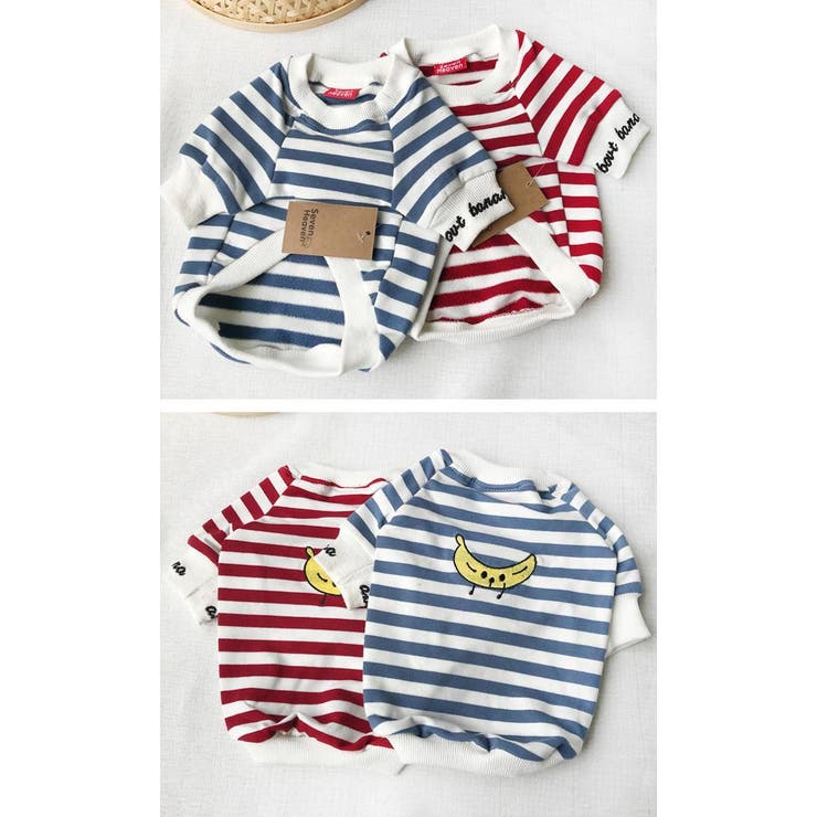 犬服 ドッグウェア ボーダー | CLARAH【WOMEN】 | 詳細画像4 