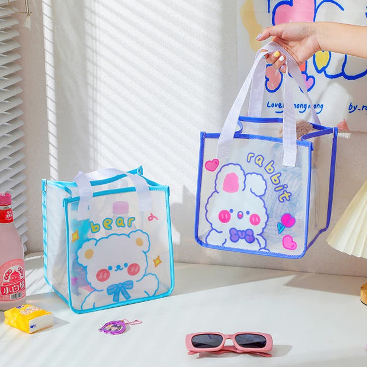 キッズ プールバッグ ビニールバッグ | CLARAH | 詳細画像4 