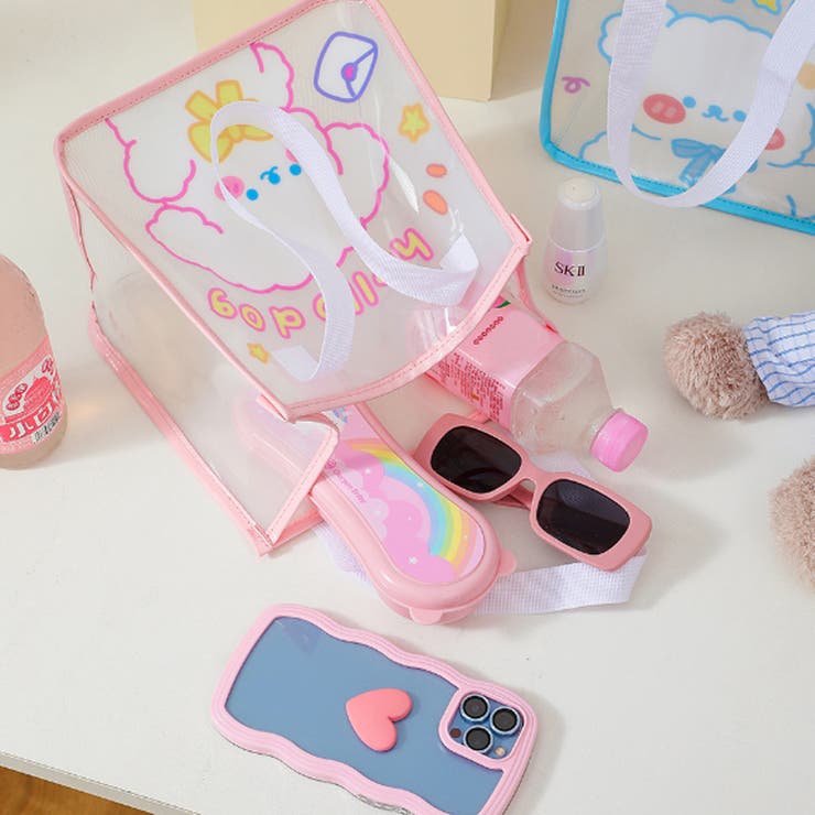 キッズ プールバッグ ビニールバッグ | CLARAH | 詳細画像6 