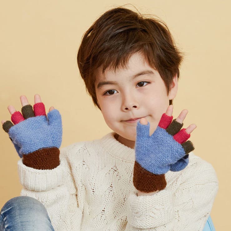 キッズ 手袋 グローブ | CLARAH | 詳細画像3 