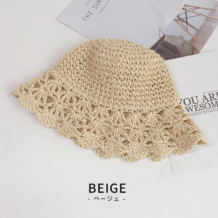 キッズ 麦わら帽子 折りたたみ | CLARAH | 詳細画像2 