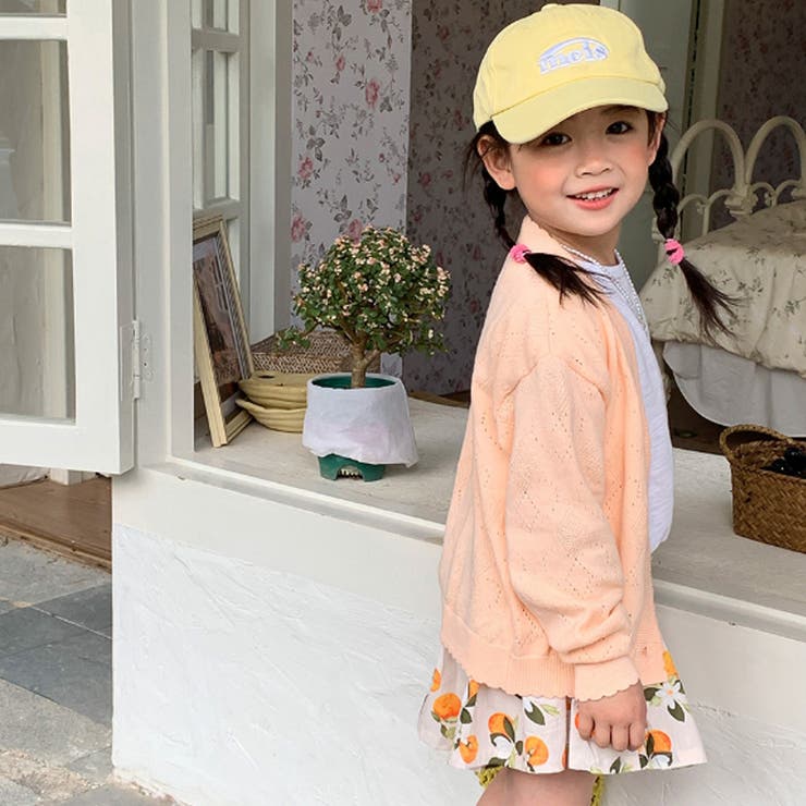 カーディガン キッズ 羽織り | CLARAH | 詳細画像9 