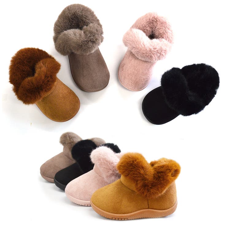 キッズ ベビー ムートンブーツ | CLARAH | 詳細画像3 