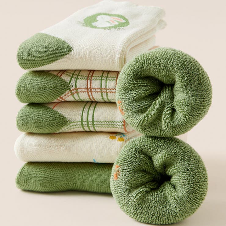 キッズ 靴下 5足セット | CLARAH | 詳細画像6 