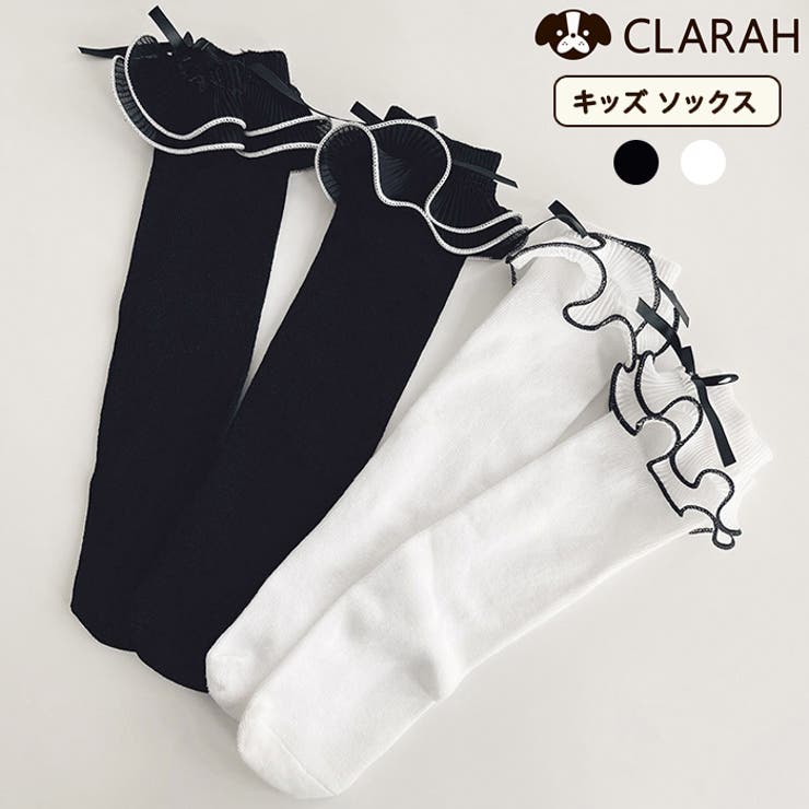 キッズ 靴下 女の子 | CLARAH | 詳細画像1 