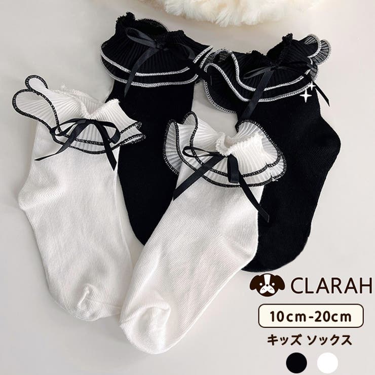 キッズ 靴下 女の子 | CLARAH | 詳細画像1 